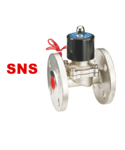 VAN ĐIỆN TỪ KHÍ NÉN SNS 2WBF SERIES
