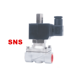 VAN ĐIỆN TỪ KHÍ NÉN SNS 2WBK SERIES